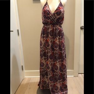 Halter maxi dress